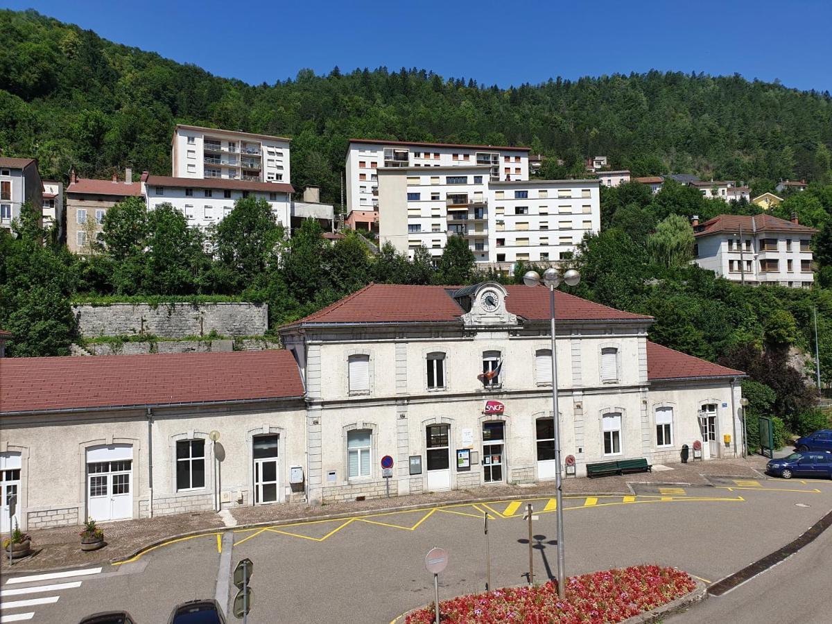 Jura Hotel Restaurant Le Panoramic Сен-Клод Екстер'єр фото