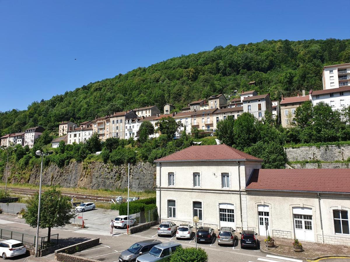 Jura Hotel Restaurant Le Panoramic Сен-Клод Екстер'єр фото