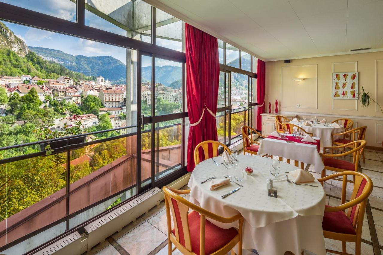 Jura Hotel Restaurant Le Panoramic Сен-Клод Екстер'єр фото
