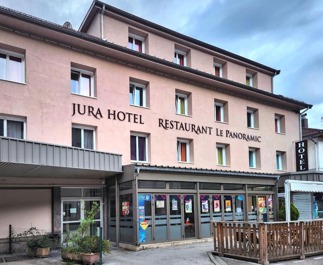 Jura Hotel Restaurant Le Panoramic Сен-Клод Екстер'єр фото