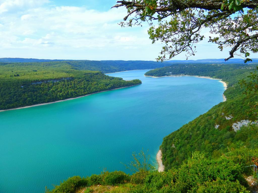 Jura Hotel Restaurant Le Panoramic Сен-Клод Екстер'єр фото