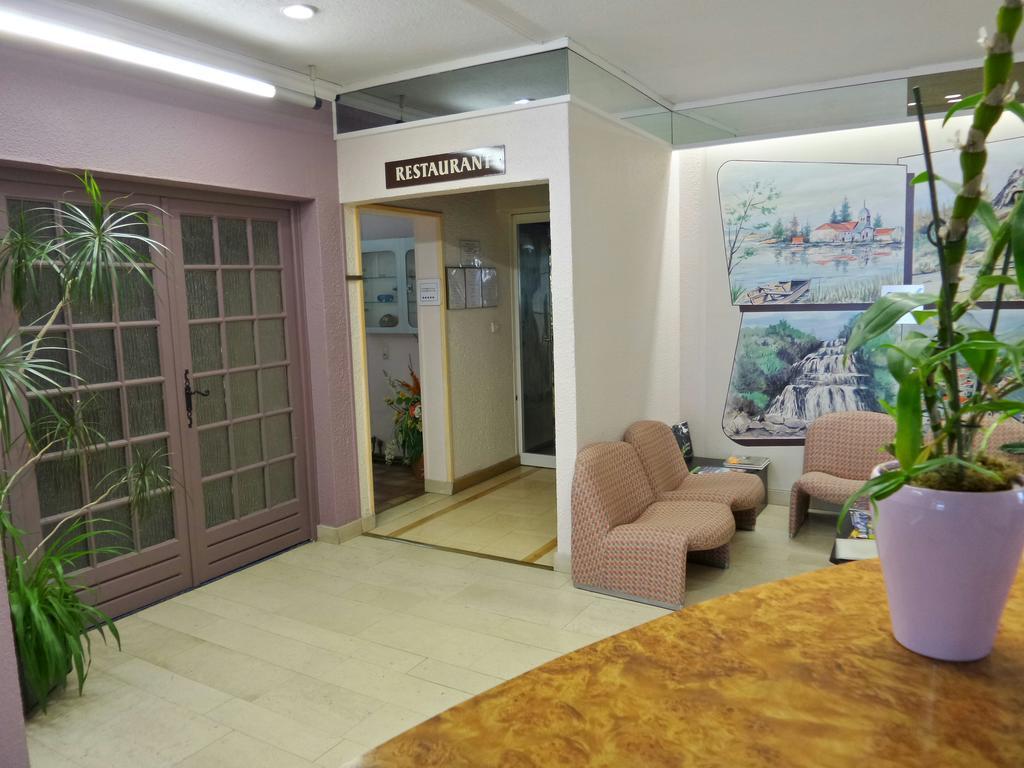 Jura Hotel Restaurant Le Panoramic Сен-Клод Екстер'єр фото